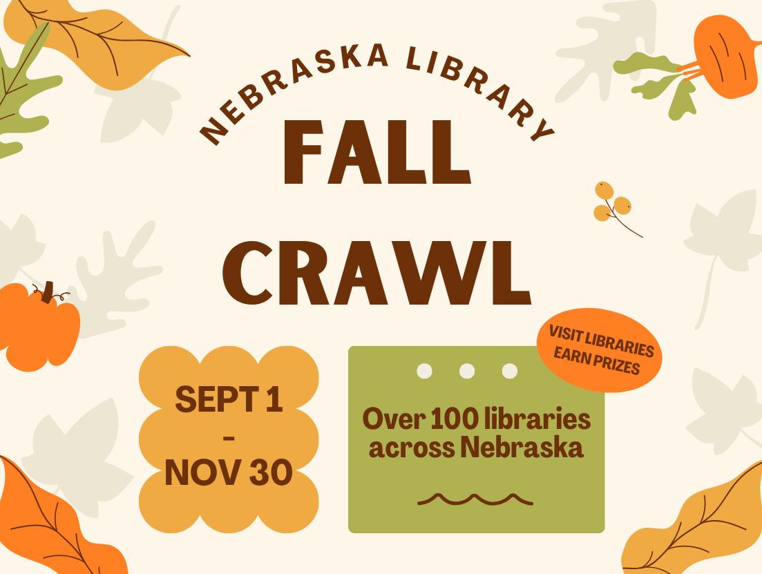 Nebraska Library Fall Crawl 2026
