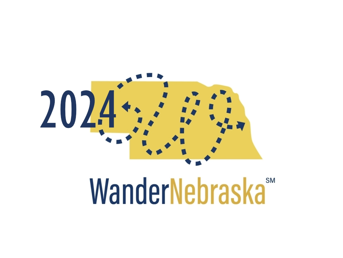 WanderNebraska 2024 logo