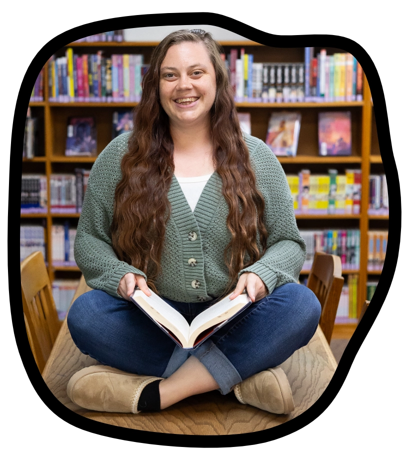 Technical Services Librarian Mary