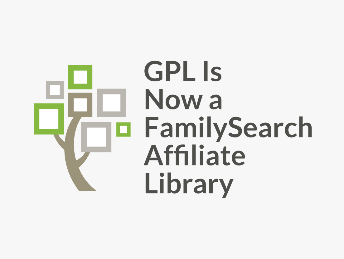 Unlock Your Family History at GPL with FamilySearch