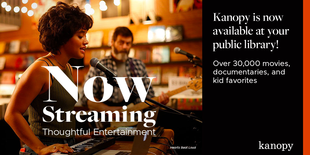 Now Streaming: Kanopy