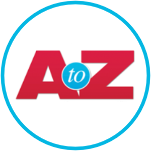 A to Z Databases logo.