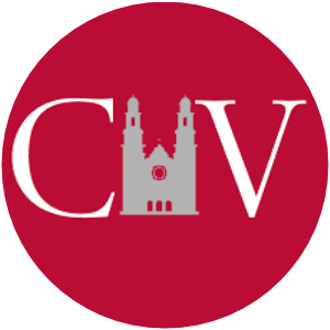 The Catholic Voice logo.