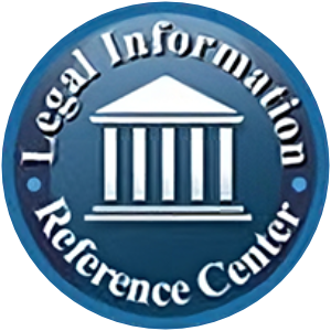 Legal Information Reference Center logo.