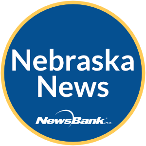 Nebraska News text with NewsBank logo beneath.