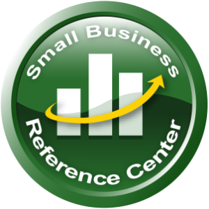 Small Business Reference Center logo.