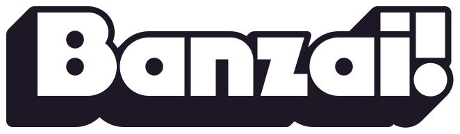 Banzai's logo.