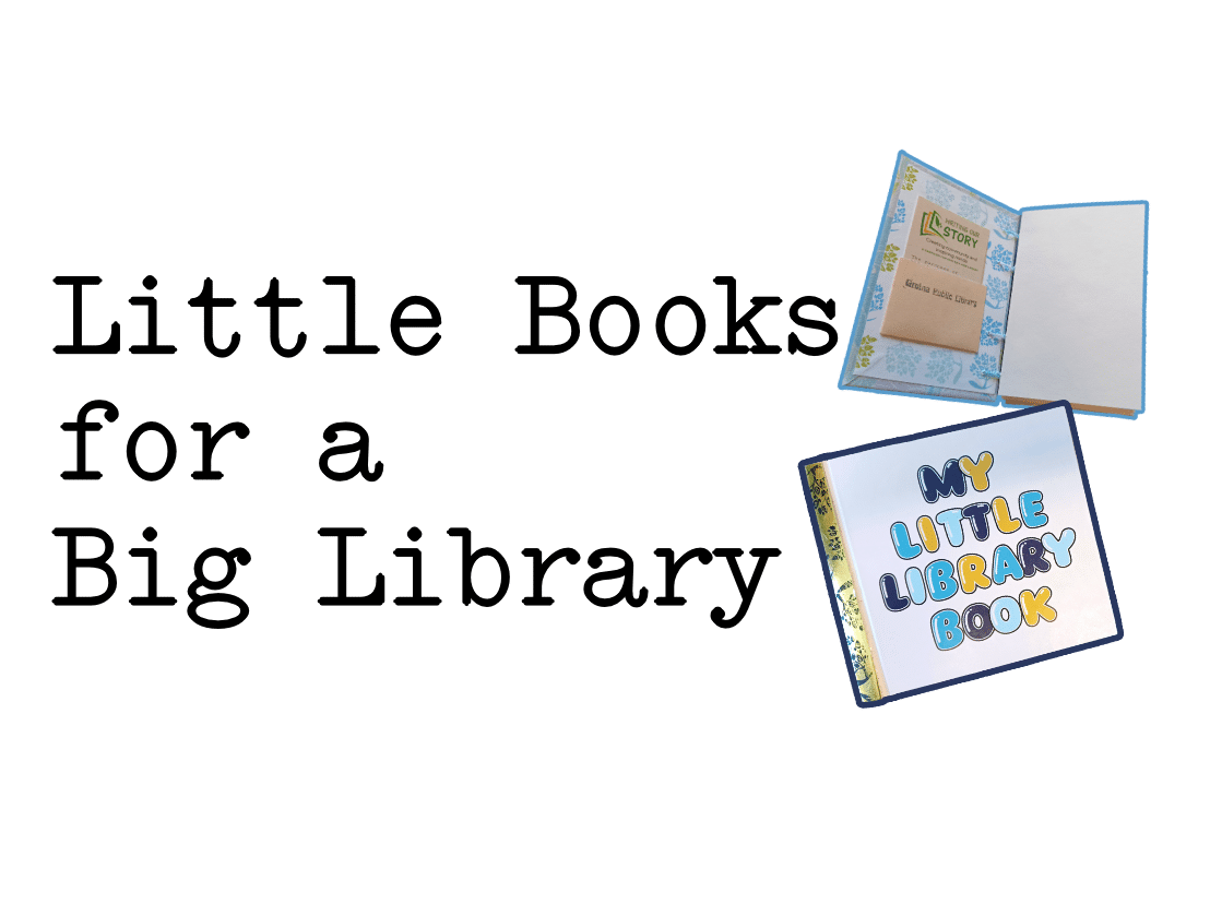 Little Books for a Big Library